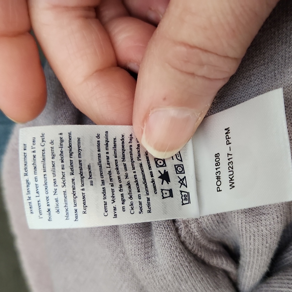 Faherty Cabana Towel Terry Quarter Zip Size Medium - Picture 12 of 12